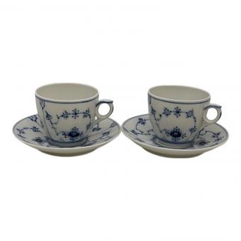 ROYAL COPENHAGEN (ロイヤル・コペンハーゲン) カップ&ソーサー ブルーフルーテッド・プレイン