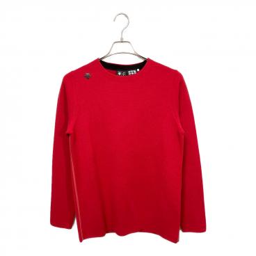 DESCENTE (デサント) ゴルフウェア(トップス) メンズ SIZE L オレンジ