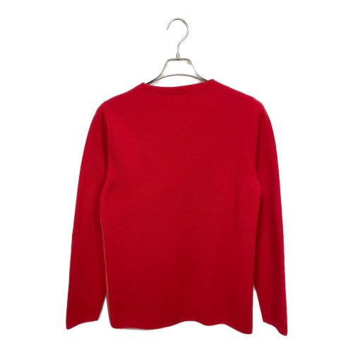 DESCENTE (デサント) セーター ゴルフウェア(トップス) DGM2017F ミラノリブセーター メンズ SIZE M レッド