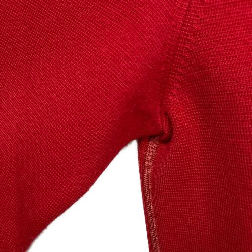 DESCENTE (デサント) セーター ゴルフウェア(トップス) DGM2017F ミラノリブセーター メンズ SIZE M レッド