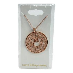 ネックレス ミニー ピンクゴールド ディズニーグッズ