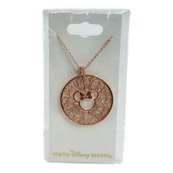 ネックレス ミニー ピンクゴールド ディズニーグッズ