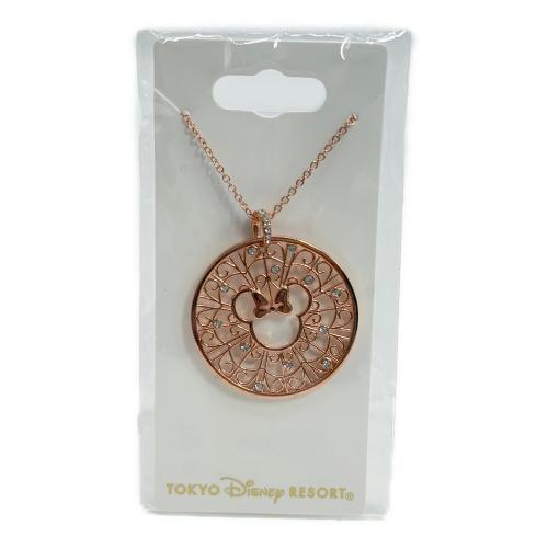 ネックレス ミニー ピンクゴールド ディズニーグッズ