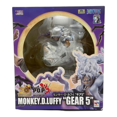 ONE PIECE (ワンピース) “WA-MAXIMUM” モンキー・D・ルフィ “ギア5” フィギュア P.O.P