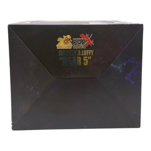 ONE PIECE (ワンピース) “WA-MAXIMUM” モンキー・D・ルフィ “ギア5” フィギュア P.O.P