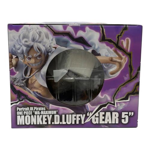 ONE PIECE (ワンピース) “WA-MAXIMUM” モンキー・D・ルフィ “ギア5” フィギュア P.O.P