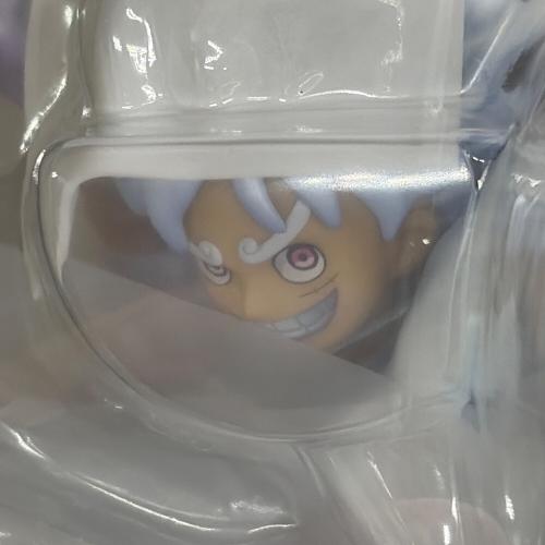 ONE PIECE (ワンピース) “WA-MAXIMUM” モンキー・D・ルフィ “ギア5” フィギュア P.O.P