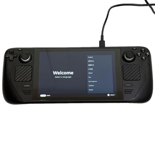VALVE (バルブ) STEAM DECK OLED