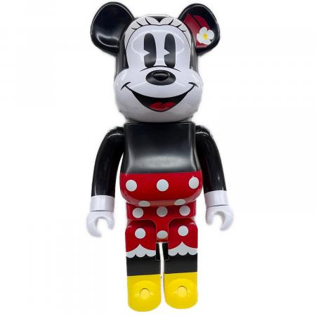 BEAR BRICK (ベアブリック) Minnie Mouse BE＠RBRICK フィギュア 1000