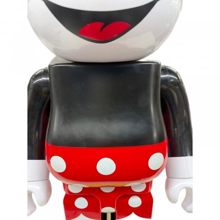 BEAR BRICK (ベアブリック) Minnie Mouse BE＠RBRICK フィギュア 1000