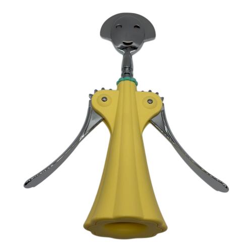 ALESSI (アレッシィ) ワイン用テーブルアクセサリ AM01 Anna G イエロー コルクスクリュー