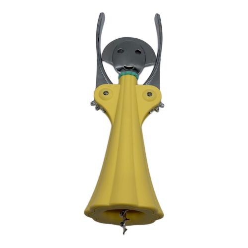 ALESSI (アレッシィ) ワイン用テーブルアクセサリ AM01 Anna G イエロー コルクスクリュー
