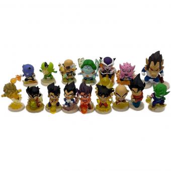 ドラゴンボール ミニフィギュア16体セット アニメヒーローズ 極枝版