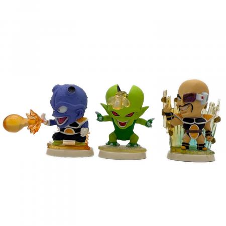 ドラゴンボール ミニフィギュア16体セット アニメヒーローズ 極枝版