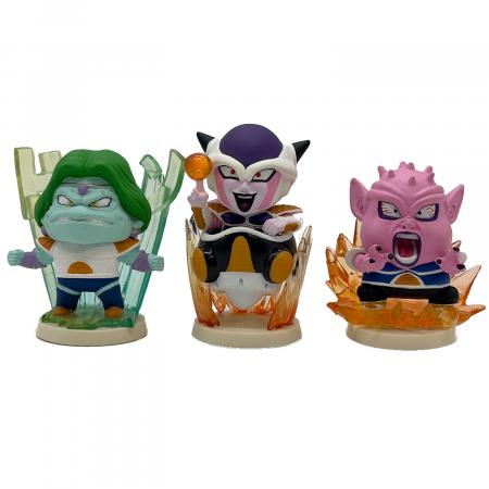 ドラゴンボール ミニフィギュア16体セット アニメヒーローズ 極枝版