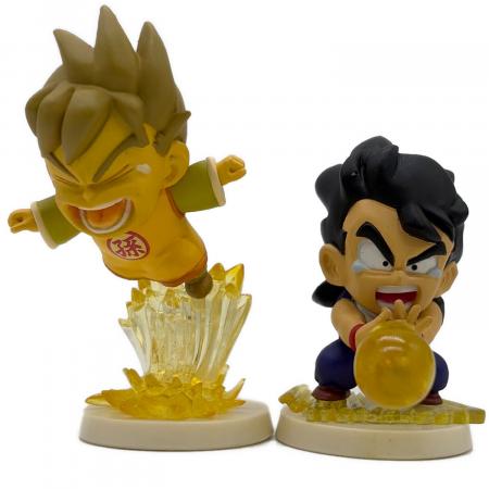 ドラゴンボール ミニフィギュア16体セット アニメヒーローズ 極枝版