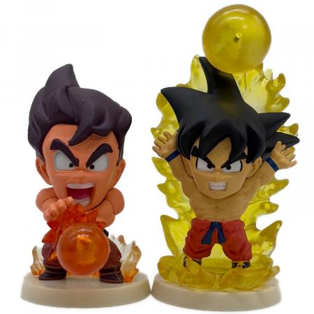 ドラゴンボール ミニフィギュア16体セット アニメヒーローズ 極枝版