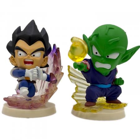 ドラゴンボール ミニフィギュア16体セット アニメヒーローズ 極枝版