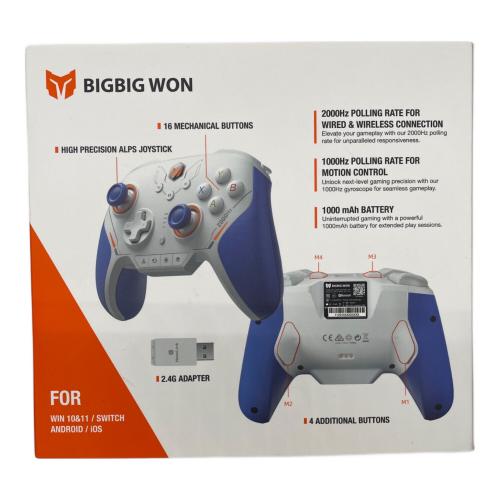 BIGBIG WON (ビッグビッグ ワン) ゲーミングコントローラ BLITZ2