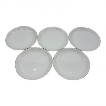 大倉陶園 (オオクラトウエン) 銘々皿揃え ゴールドライン