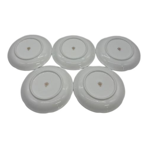 大倉陶園 (オオクラトウエン) 銘々皿揃え ゴールドライン