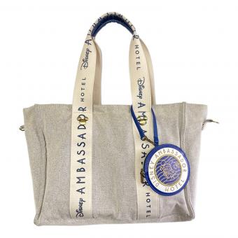 Disney RESORT (ディズニーリゾート) アンバサダーホテル 宿泊者限定 トートバッグ ディズニーグッズ ポーチ&コインケースセット