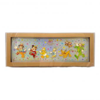 Disney RESORT (ディズニーリゾート) グランドフィナーレ 40周年 ピンバッジセット ディズニーグッズ