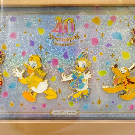 東京ディズニーリゾート　グランドオープニング　ピンズセット ディズニーシー グランドオープン ピンバッジセット - メルカリ