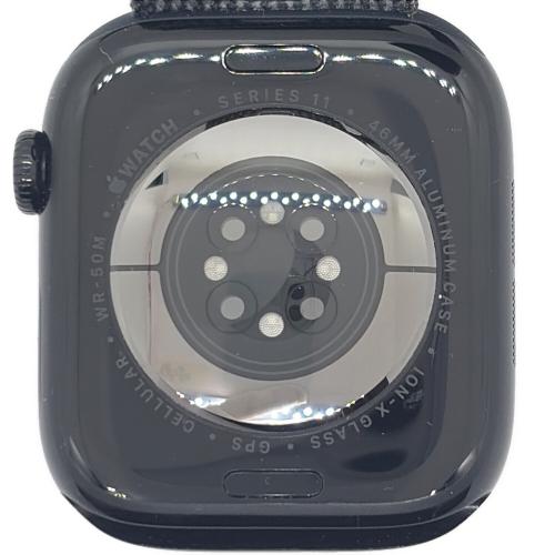 Apple (アップル) GPS+Cellularモデル Apple Watch Series 11 MFC44J/A バンド付