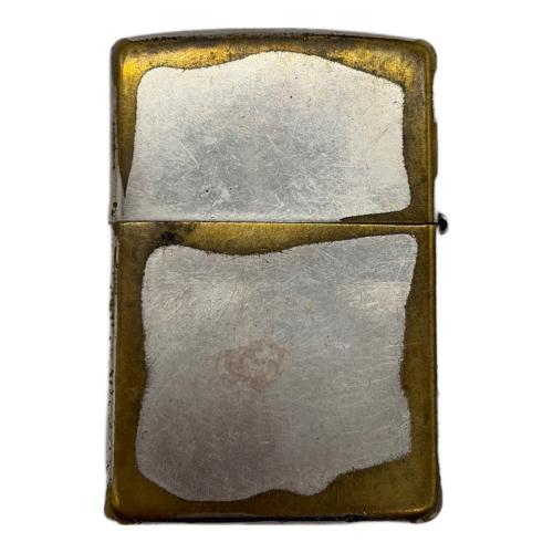 Tady & King (タディアンドキング) ZIPPO 2001年製 フェザーメタル