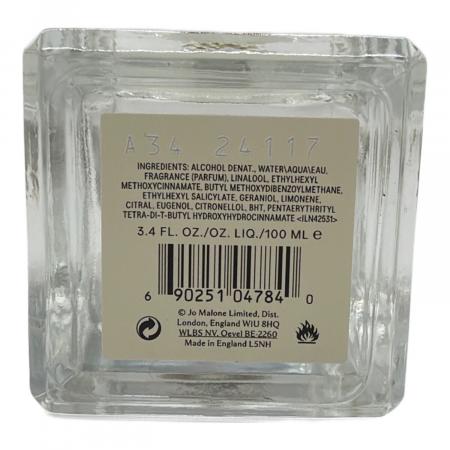 JO MALONE (ジョーマローン) コロン 100ml 残量80%-99% バジル&ネロリ