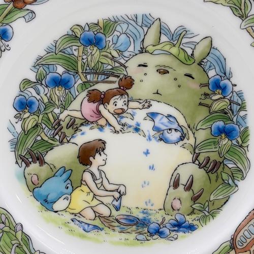 Noritake (ノリタケ) プレート となりのトトロ