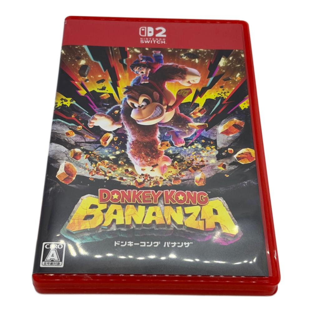 ドンキーコングバナンザ Nintendo Switch2用ソフト CERO A (全年齢対象