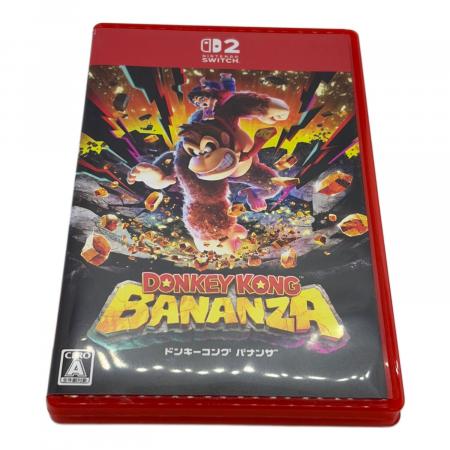 ドンキーコングバナンザ Nintendo Switch2用ソフト CERO A (全年齢対象