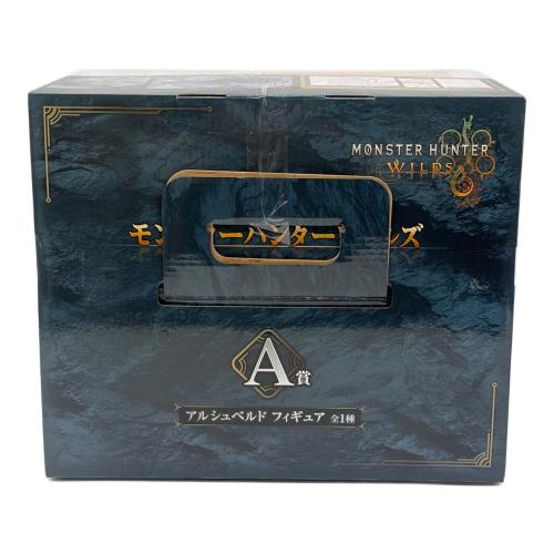 モンスターハンター A賞 アルシュベルトフィギュア フィギュア 一番くじ