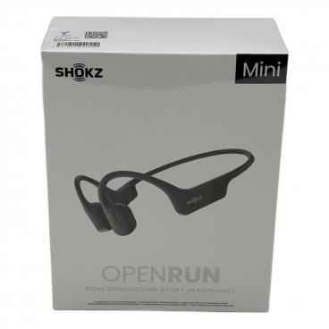 SHOCK 骨伝導　イヤホン OpenMove お手頃価格の骨伝導 イヤホン - Shokz (ショックス) 日本