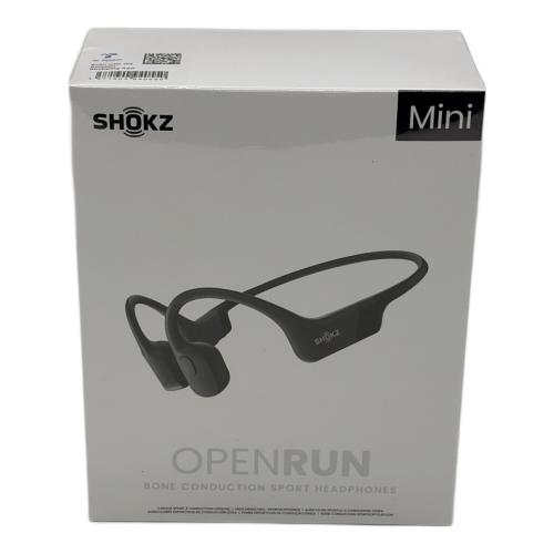 SHOKZ (ショックス) イヤホン OPEN RUN MINI