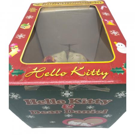 激レア サンリオ　ハローキティ　ジオラマライトマスコット　クリスマス ハローキティ キティ キャシー ティッピー クリスマスツリー
