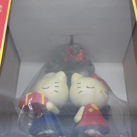 Sanrio (サンリオ) ハローキティアクションレトロラブクリスマスツリー