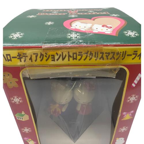 ハローキティ　サンリオ　クリスマスツリー　ライト・メロディー付き クイーンズスクエア横浜2024年のクリスマスツリー＆イルミネーション