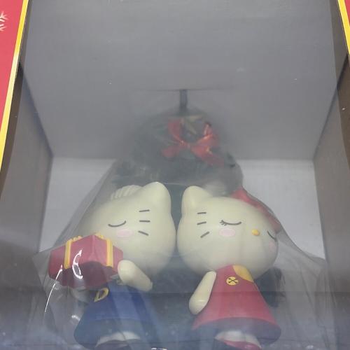 Sanrio (サンリオ) ハローキティアクションレトロラブクリスマスツリーライト キャラクターグッズ