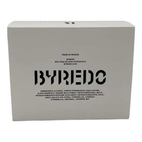 BYREDO (バイレード) オードパルファム 50ml BLANCHE