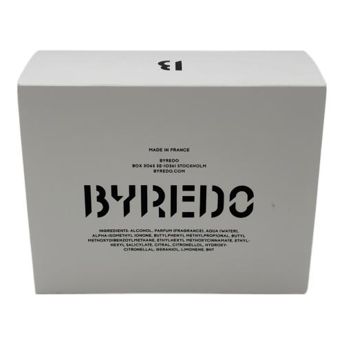 BYREDO (バイレード) オードパルファム 50ml BLANCHE