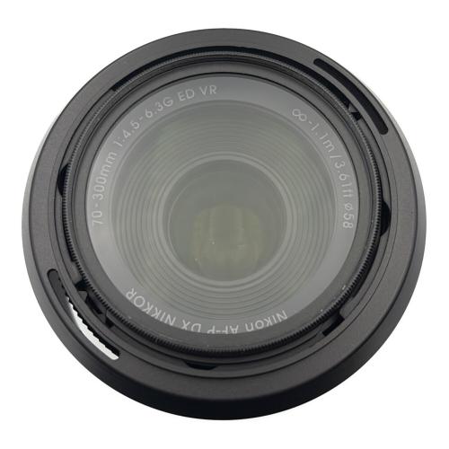 Nikon (ニコン) ズームレンズ AF-P DX NIKKOR 70-300mm f/4.5-6.3G ED VR70-300ｍｍf/4.5-6.3