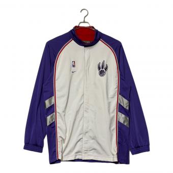 NIKE (ナイキ) ジャージトップ NBA TORONTO RAPTORS 00s メンズ SIZE XL ホワイト×パープル