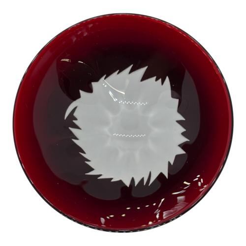 江戸硝子 (エドガラス) 富士山祝盃