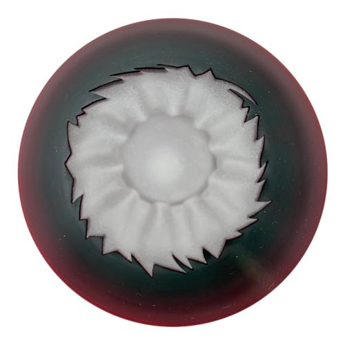 江戸硝子 (エドガラス) 富士山祝盃