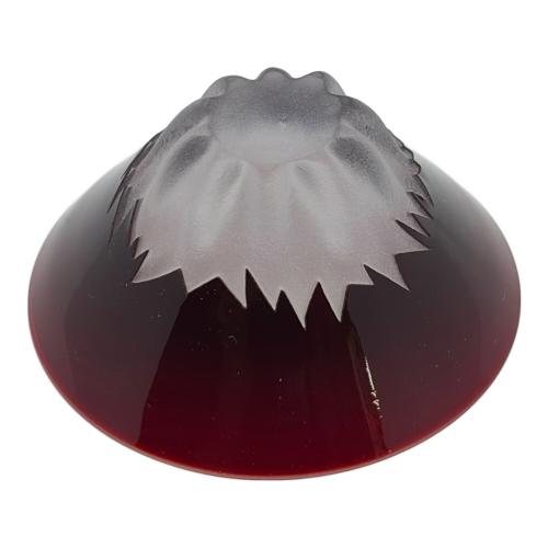 江戸硝子 (エドガラス) 富士山祝盃