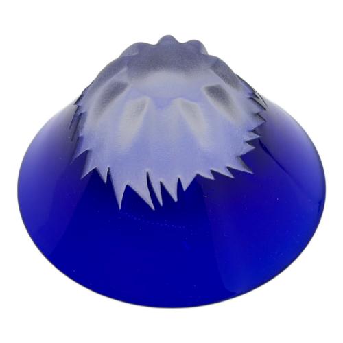 江戸硝子 (エドガラス) 富士山祝盃