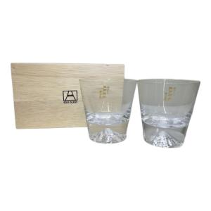 江戸硝子 (エドガラス) 富士山硝子